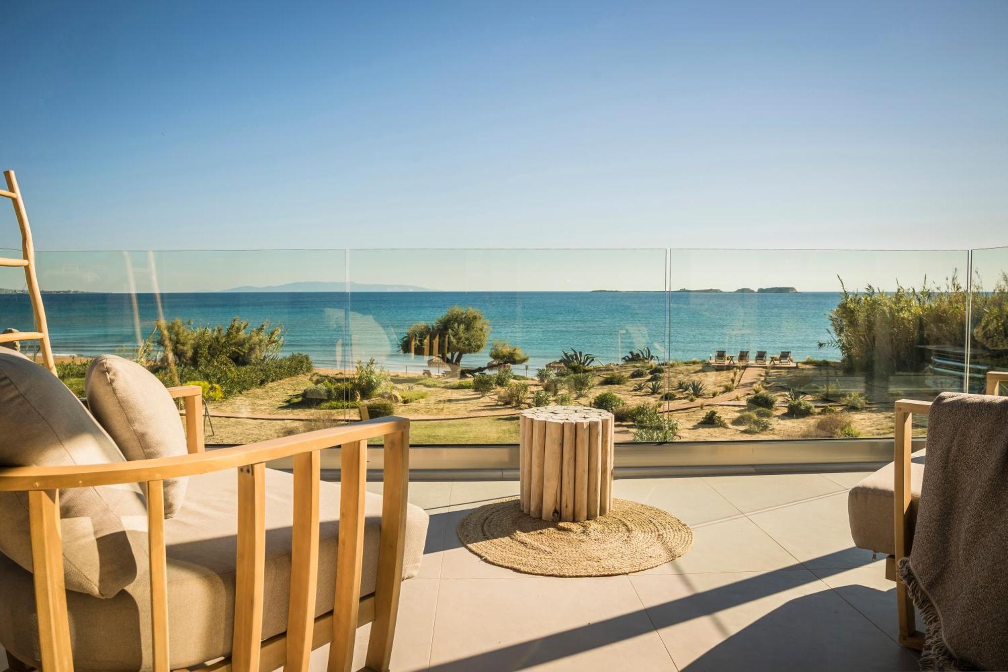 Grand Blue Beach Residences Lixouri Dış mekan fotoğraf